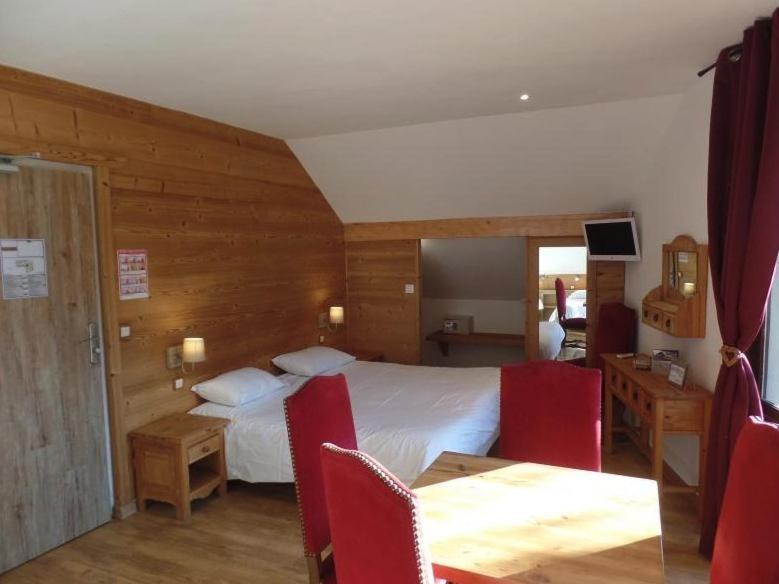 ואלואיז Hotel Les Vallois חדר תמונה
