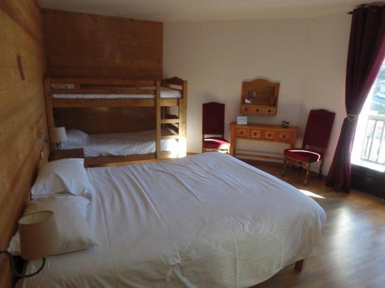 ואלואיז Hotel Les Vallois חדר תמונה
