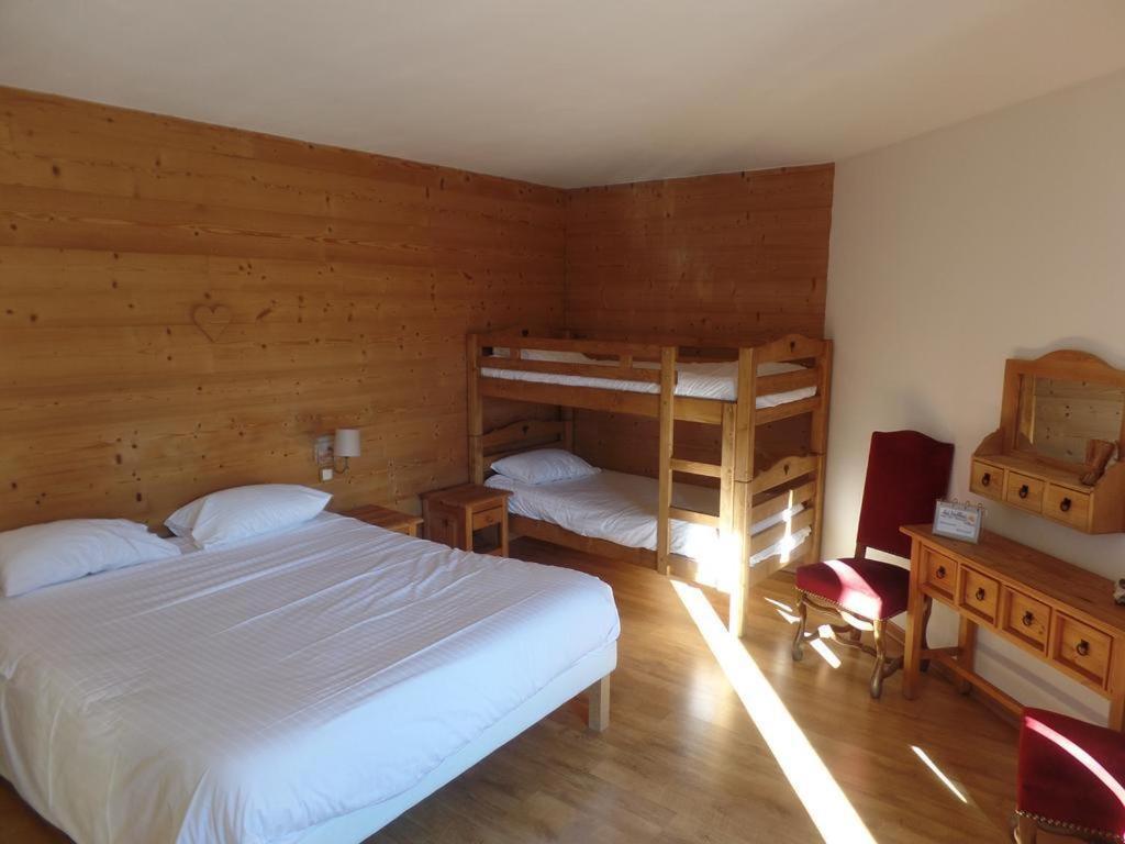 ואלואיז Hotel Les Vallois חדר תמונה